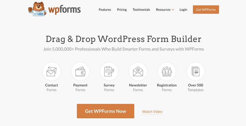 WPForms - WordPress Forms