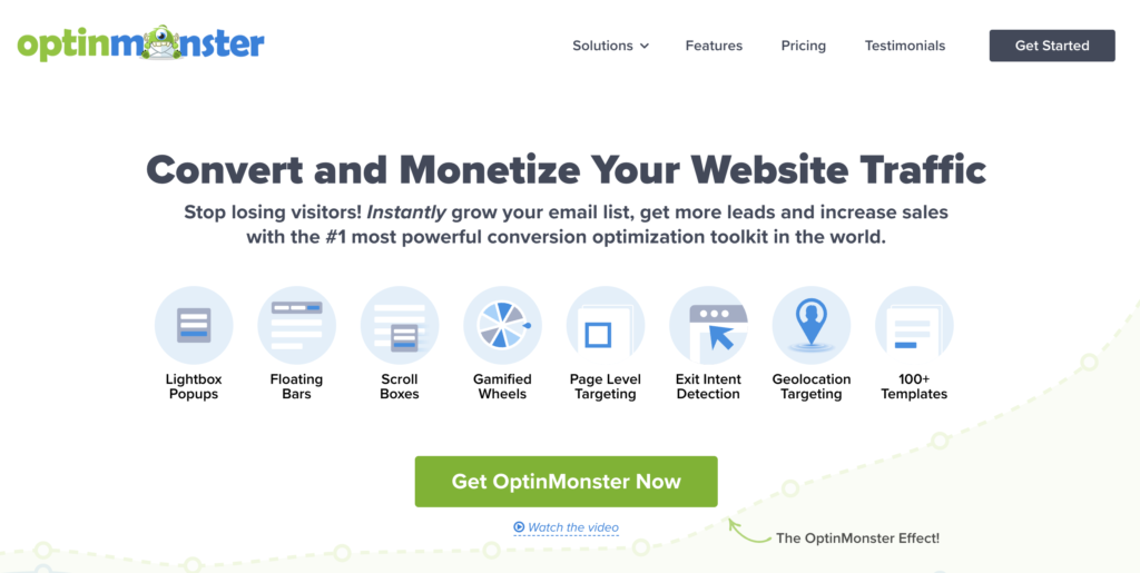 OptinMonster - Most Powerful Lead Generation Software 